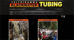 Desktop Screenshot of blackwatertubing.net